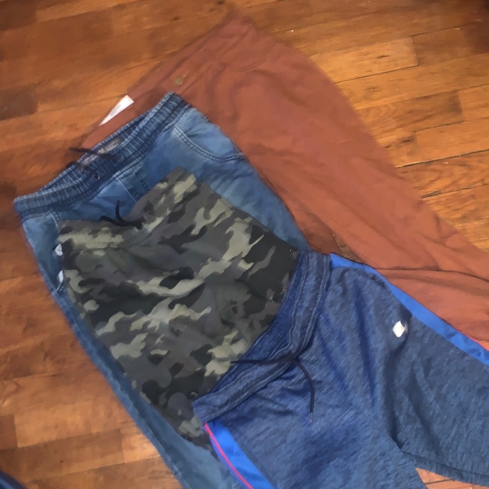 Boys Casual Pants and Shorts Set
